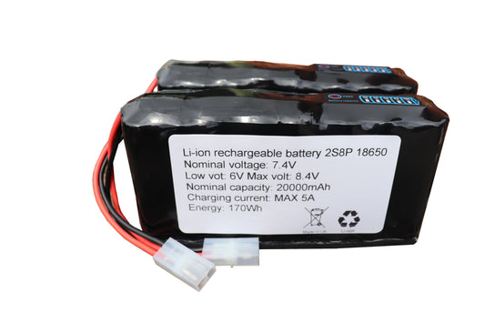 Lithium-ion Boat batteries / suitable for "Microcat HD L" / "Technicat MkII L"