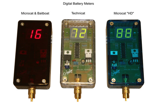 Digital Battery Meter